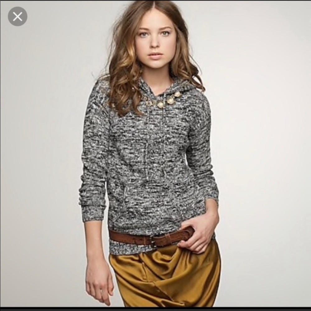 J.crew marled merino wool sweater